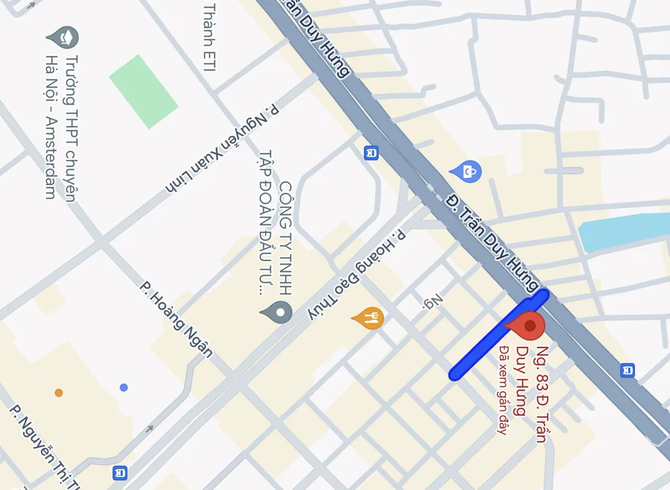 Văn phòng Amsernest tại Hà Nội