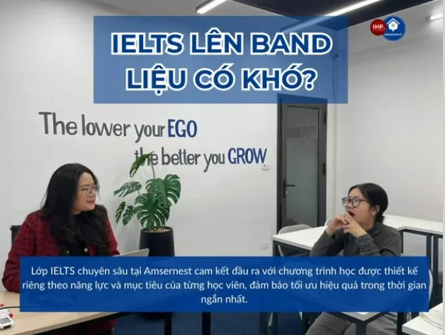 IELTS chuyên sâu IHP