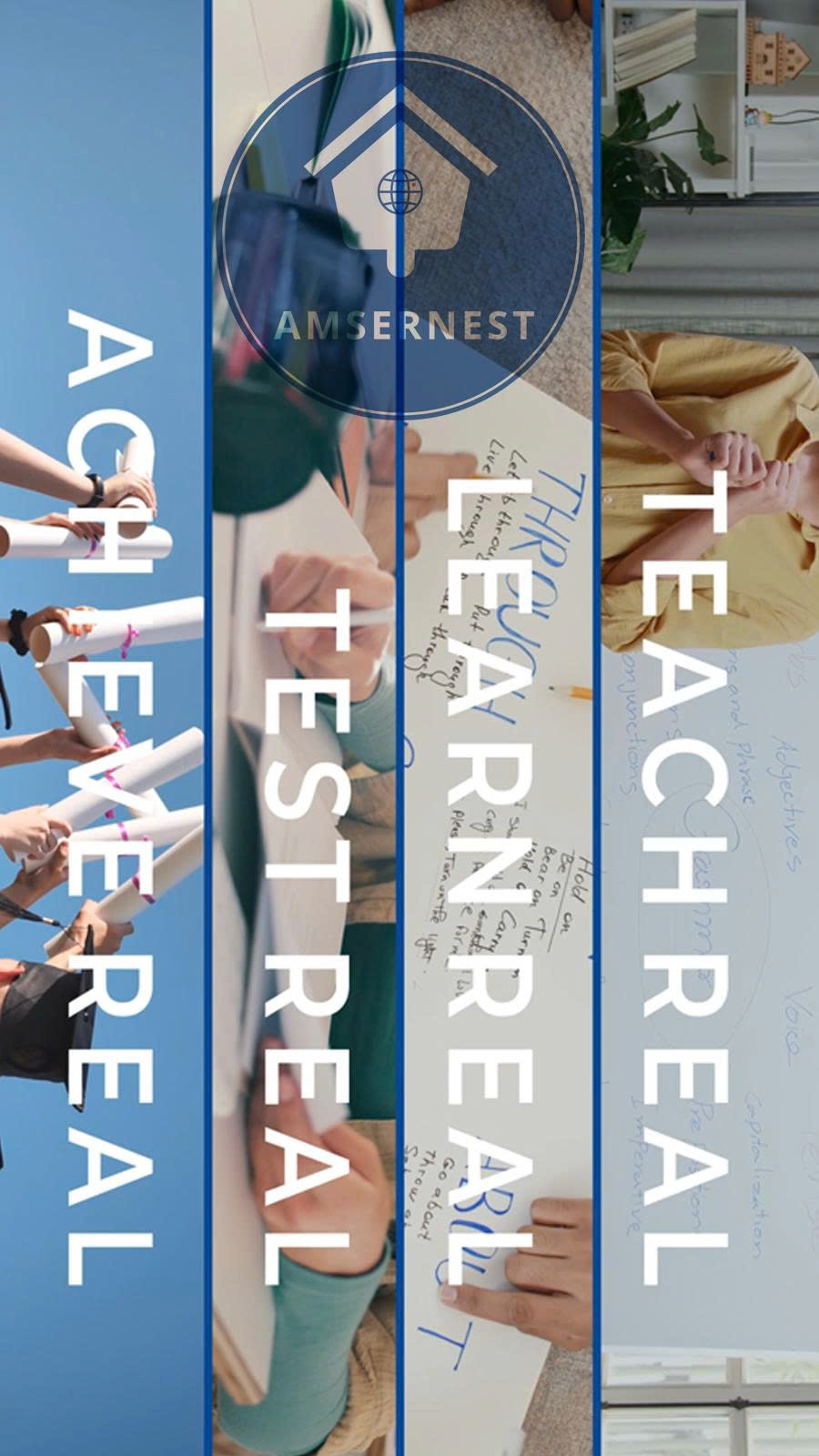 AMSERNEST mobile hero